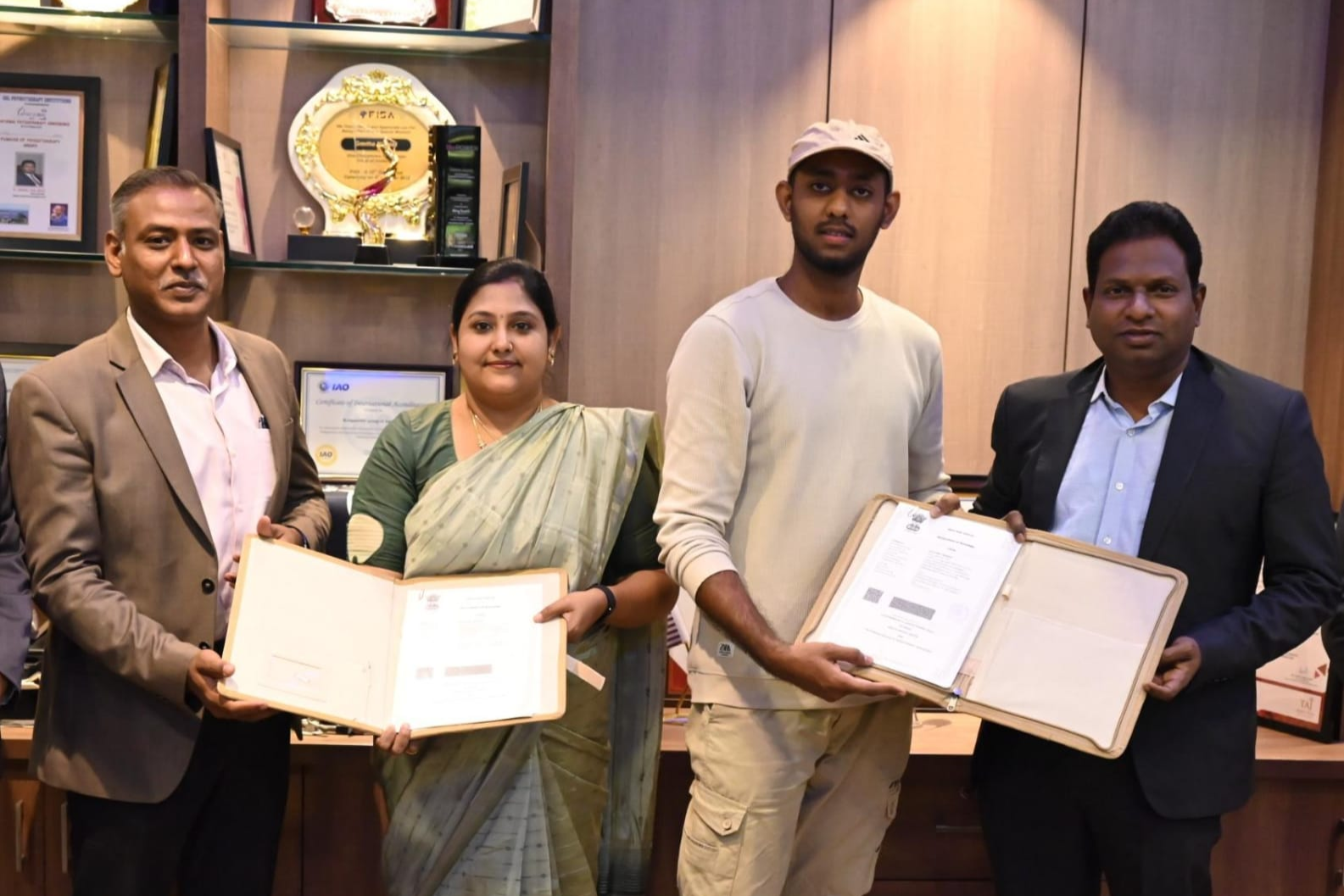 Krupanidhi College MoU