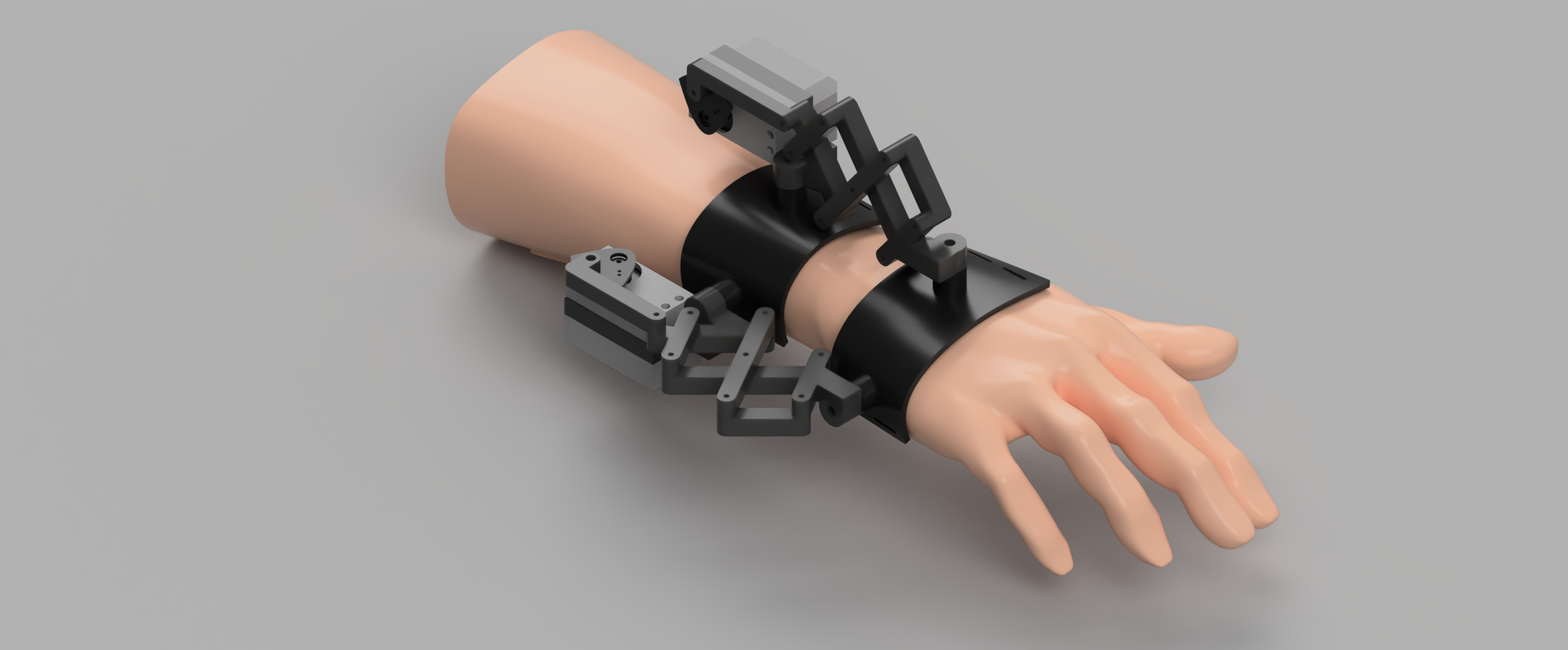 ExoCarp wrist rehabilitation device